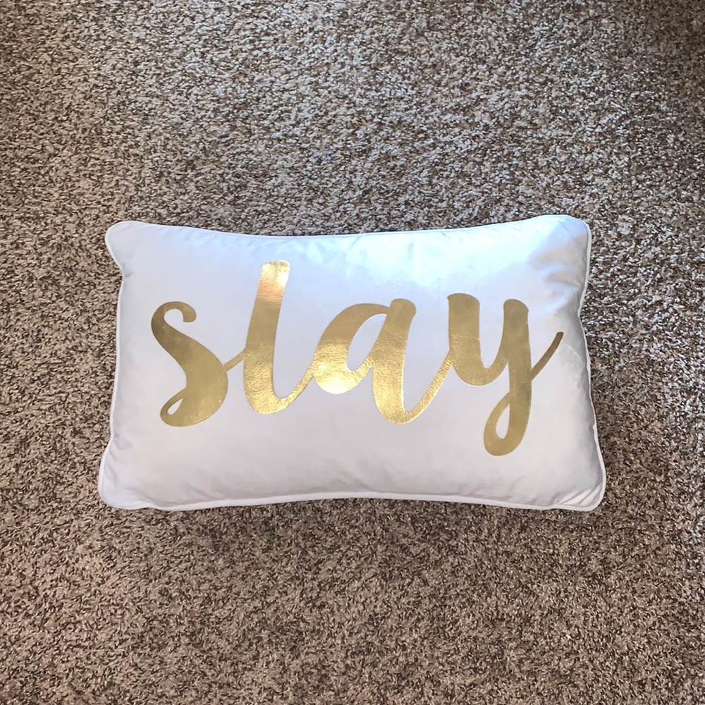 Decor pillow